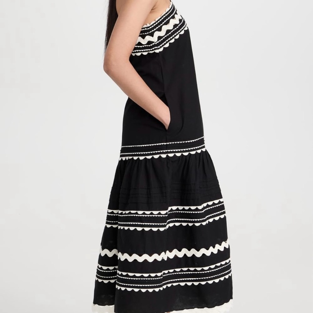 Sea Ryleigh Rick Rack One-Shoulder Dress - Picture 4 of 5